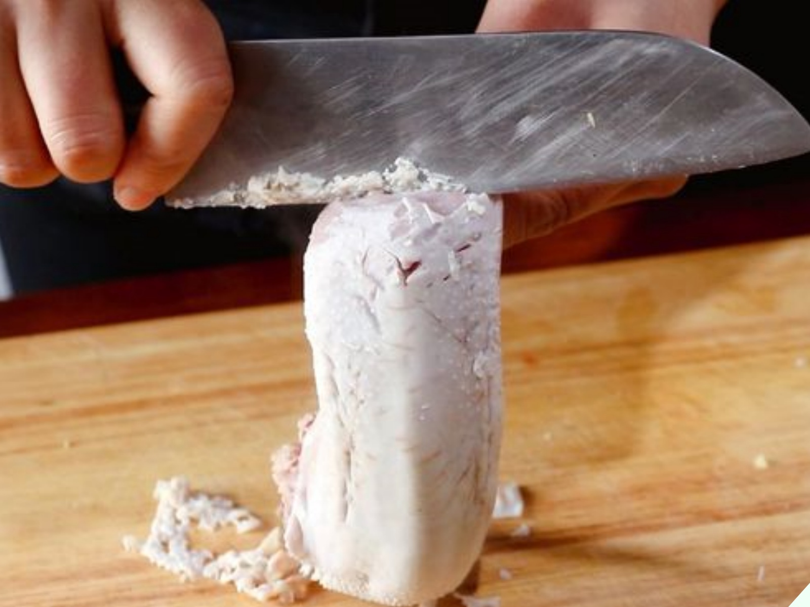 Phần thịt cực quý mỗi con lợn chỉ có 1 cái, Tết ngán thịt gà thì lấy ra nấu kiểu này, làm cả đĩa to - Ảnh 13.