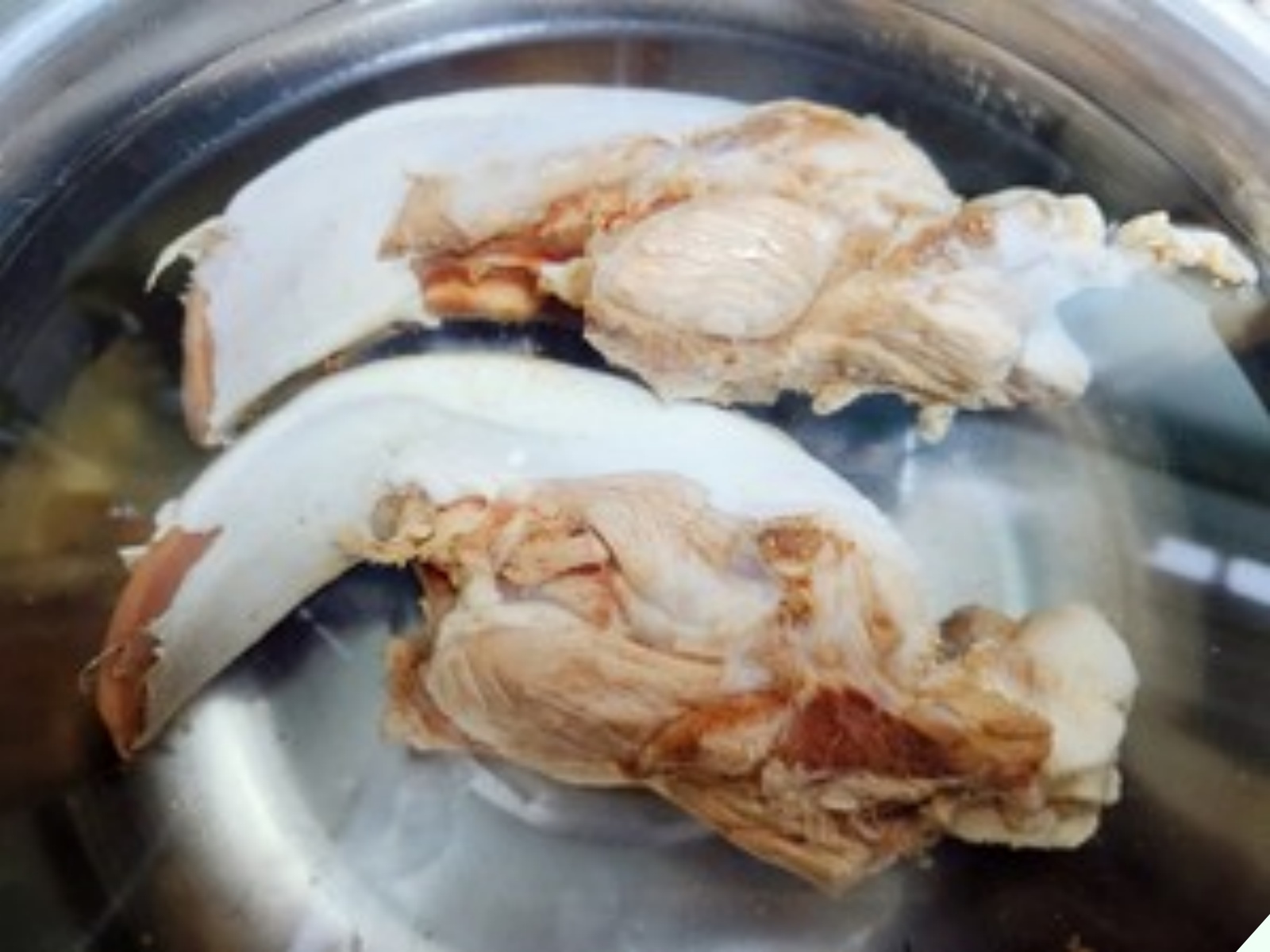 Phần thịt cực quý mỗi con lợn chỉ có 1 cái, Tết ngán thịt gà thì lấy ra nấu kiểu này, làm cả đĩa to - Ảnh 3.