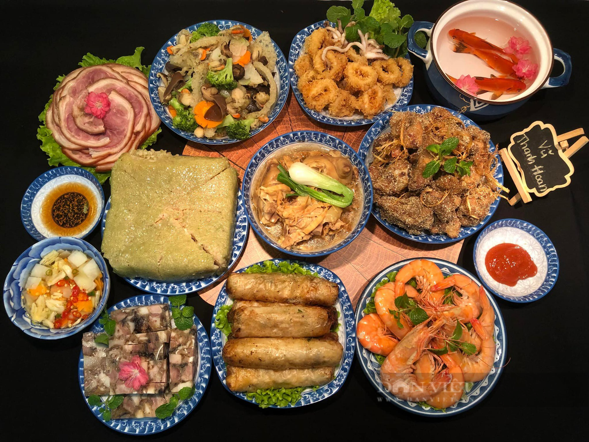 Gợi ý thực đơn chi tiết cho mâm cỗ cúng ông Táo đầy đủ đẹp mắt - Ảnh 2.