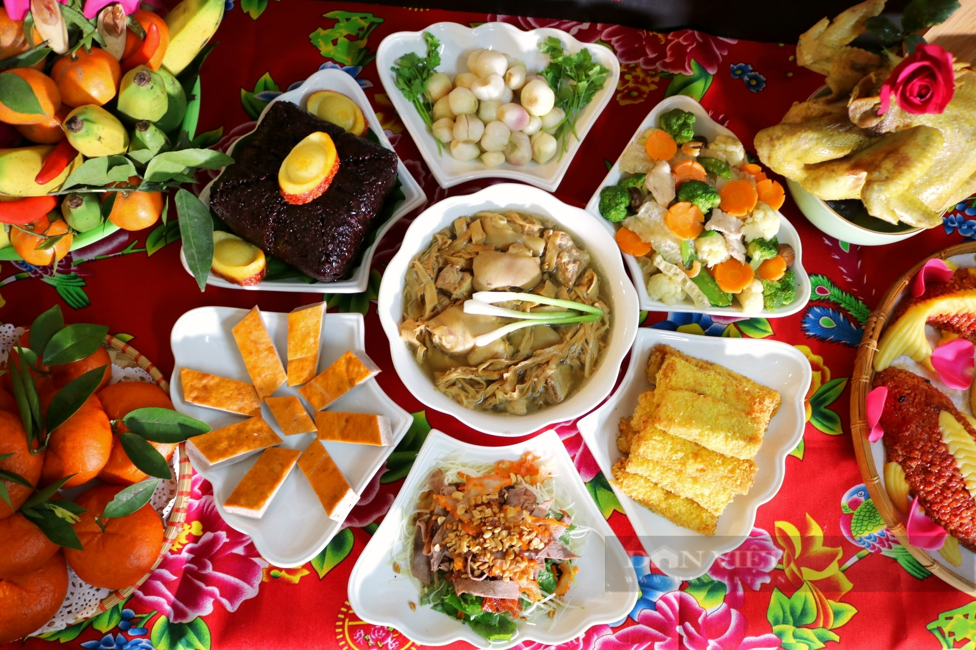 Gợi ý thực đơn mâm cỗ tươm tất cúng ông Táo - Ảnh 4. Gợi ý thực đơn mâm cỗ tươm tất cúng ông Táo - Ảnh 4.