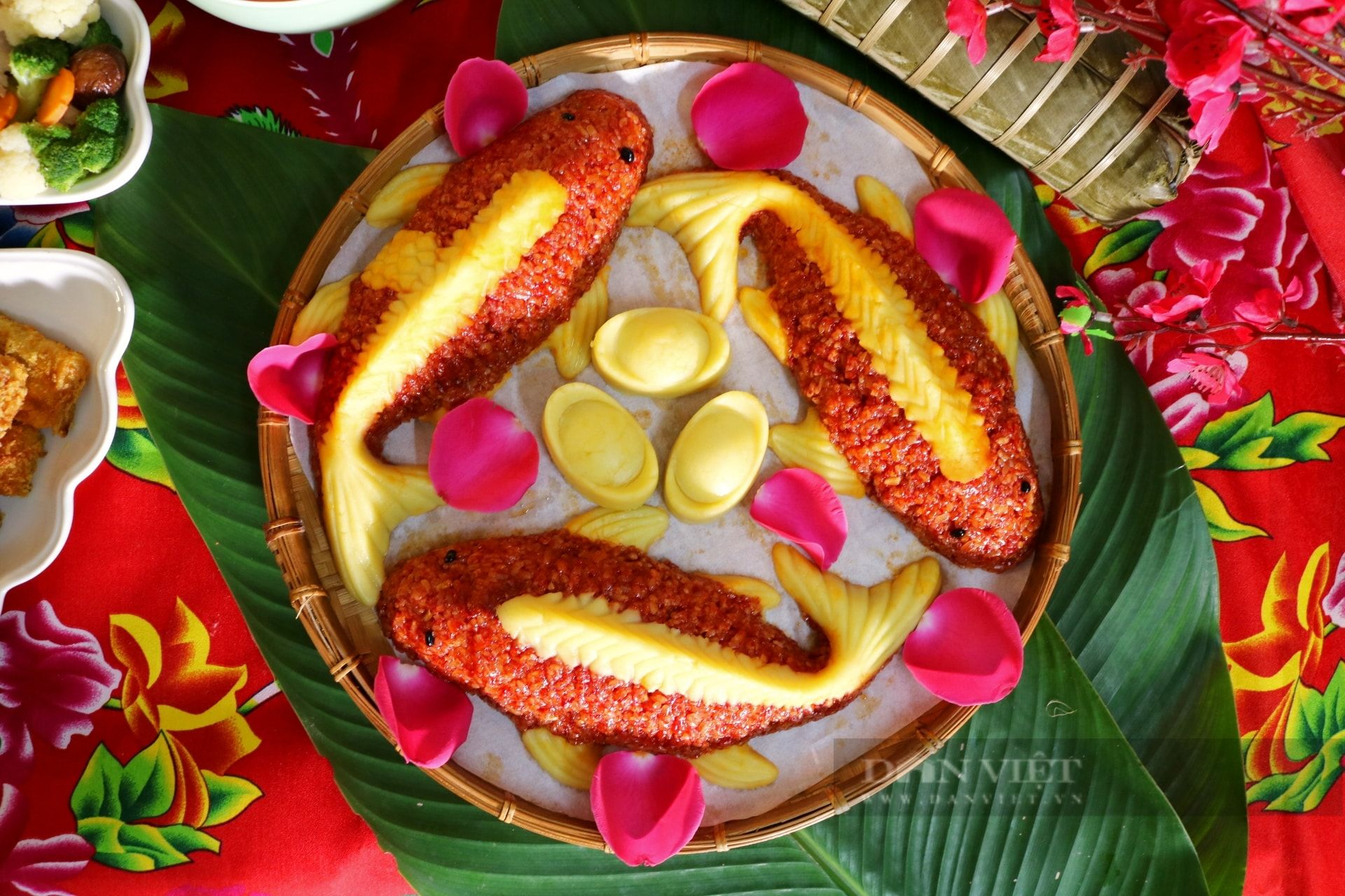 Gợi ý thực đơn mâm cỗ tươm tất cúng ông Táo - Ảnh 2. Gợi ý thực đơn mâm cỗ tươm tất cúng ông Táo - Ảnh 2.