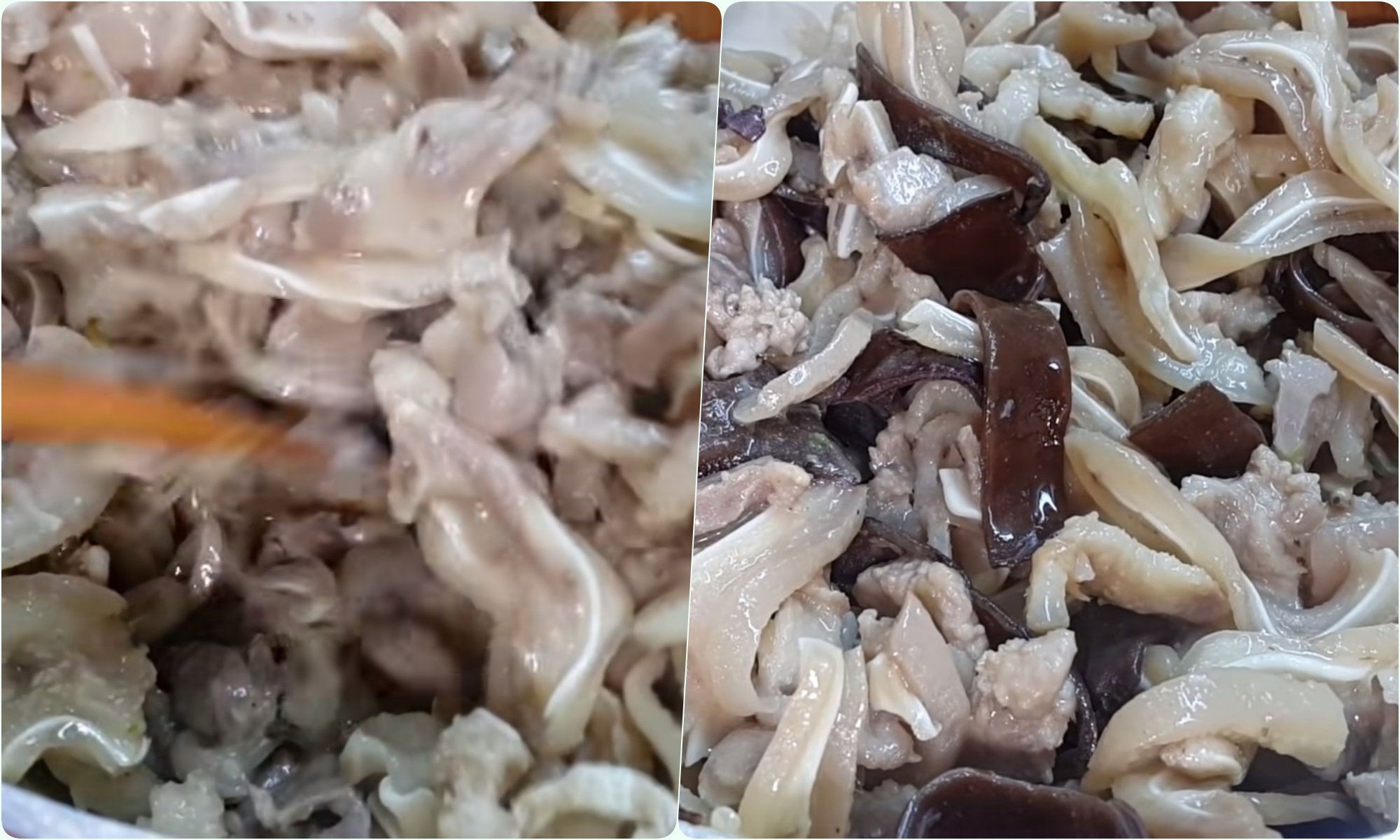 Làm giò xào ăn Tết nhớ thêm vài giọt này, giò thơm lừng chuẩn vị, để lâu không sợ thiu - Ảnh 13. Làm giò xào ăn Tết nhớ thêm vài giọt này, giò thơm lừng chuẩn vị, để lâu không sợ thiu - Ảnh 13.