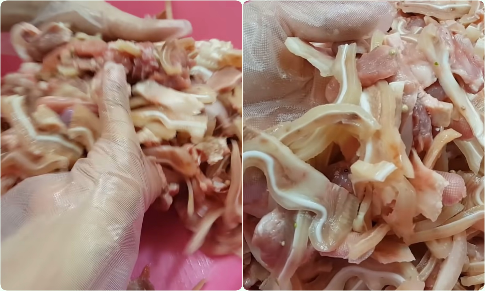 Làm giò xào ăn Tết nhớ thêm vài giọt này, giò thơm lừng chuẩn vị, để lâu không sợ thiu - Ảnh 12. Làm giò xào ăn Tết nhớ thêm vài giọt này, giò thơm lừng chuẩn vị, để lâu không sợ thiu - Ảnh 12.
