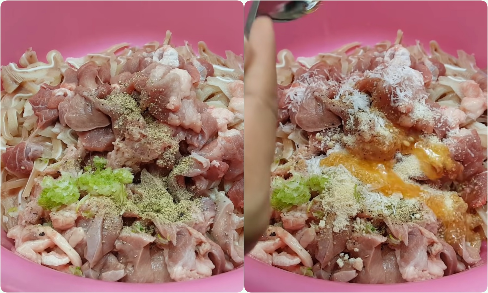 Làm giò xào ăn Tết nhớ thêm vài giọt này, giò thơm lừng chuẩn vị, để lâu không sợ thiu - Ảnh 11. Làm giò xào ăn Tết nhớ thêm vài giọt này, giò thơm lừng chuẩn vị, để lâu không sợ thiu - Ảnh 11.