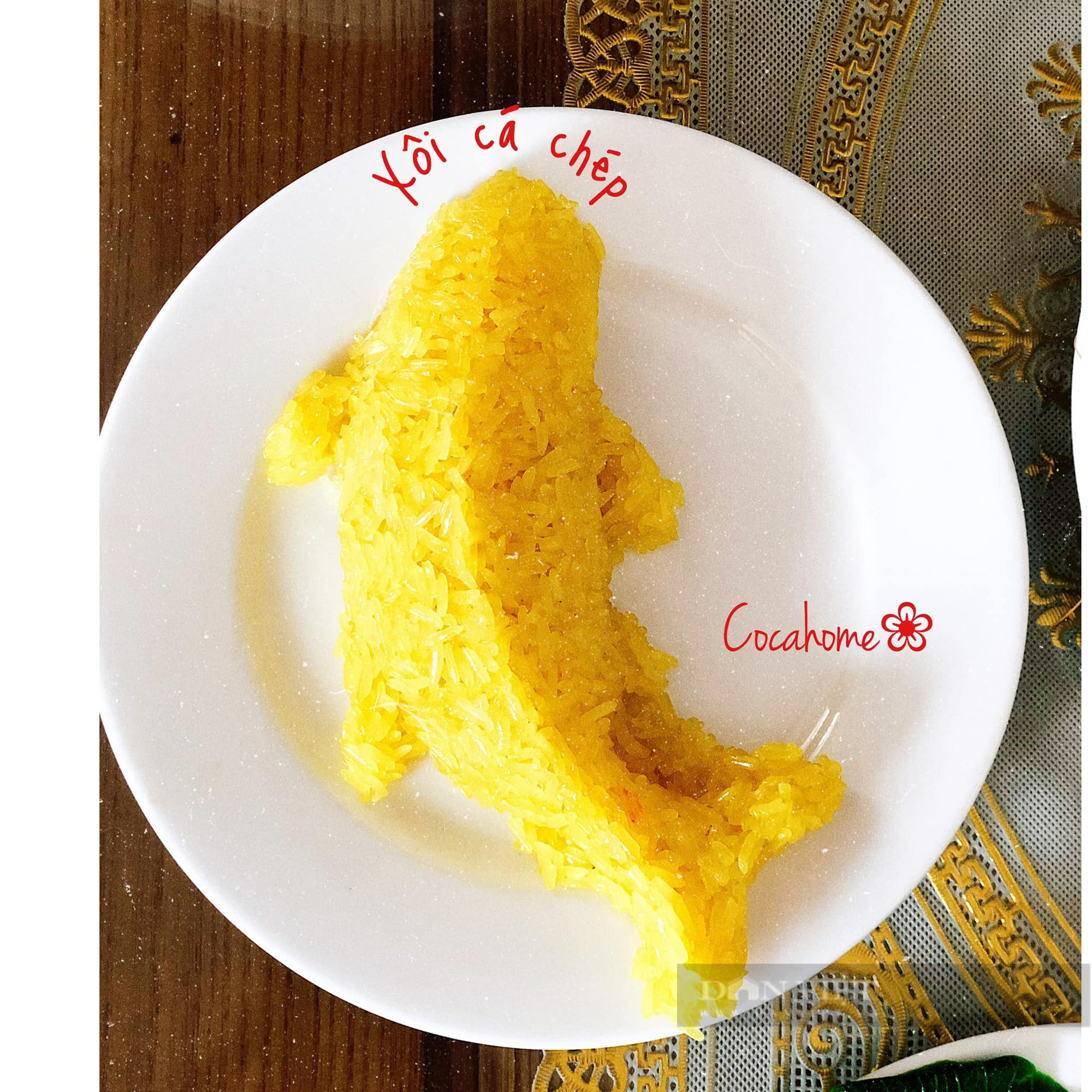 Mách bạn cách nấu xôi đơn giản và tạo hình đẹp mắt cho mâm cỗ ngày Tết - Ảnh 2. Mách bạn cách nấu xôi đơn giản và tạo hình đẹp mắt cho mâm cỗ ngày Tết - Ảnh 2.