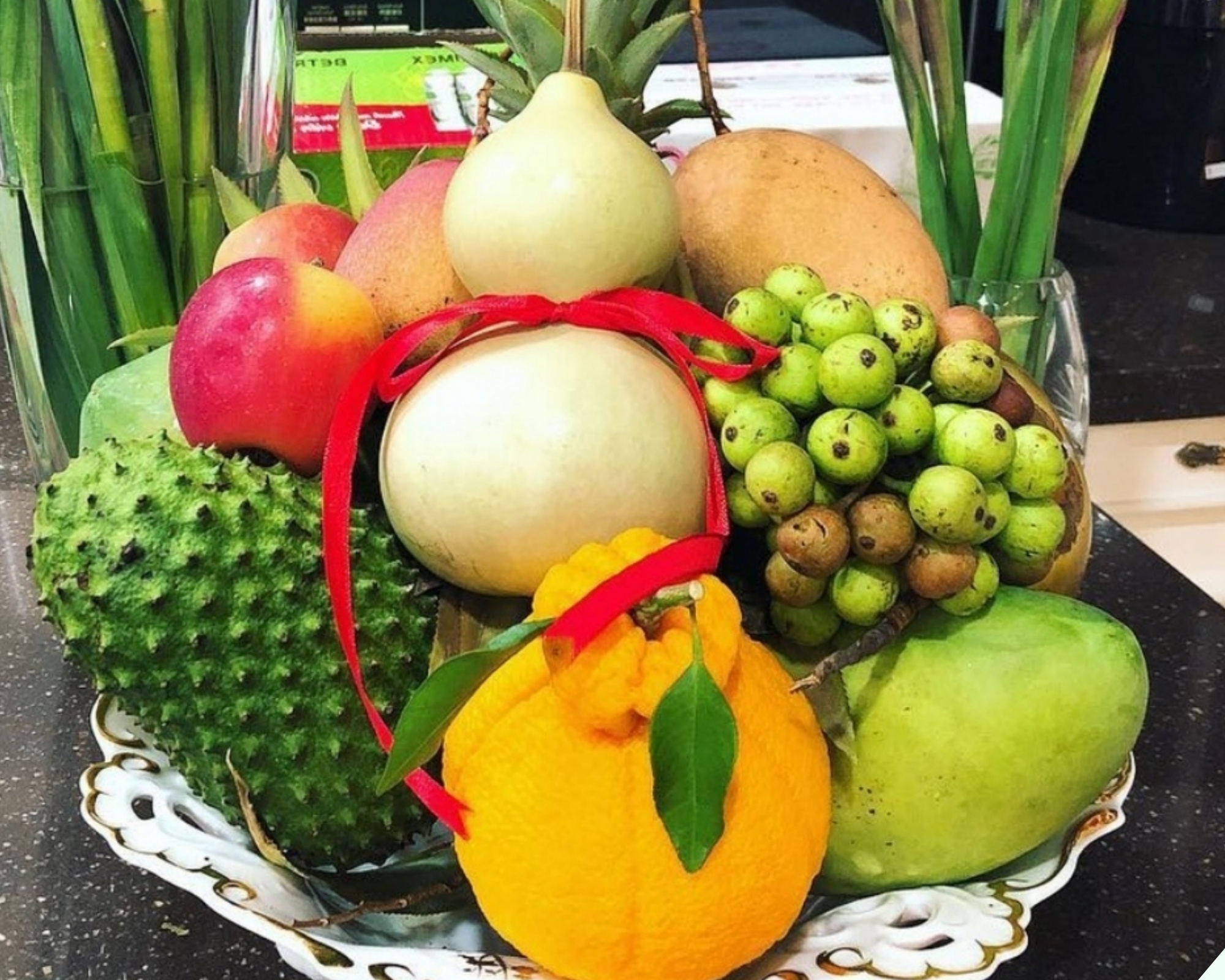 Bày mâm ngũ quả ngày Tết 3 miền Bắc - Trung - Nam nhớ kỹ 5 điều để hút may mắn, tài lộc - Ảnh 21. Bày mâm ngũ quả ngày Tết 3 miền Bắc - Trung - Nam nhớ kỹ 5 điều để hút may mắn, tài lộc - Ảnh 21.