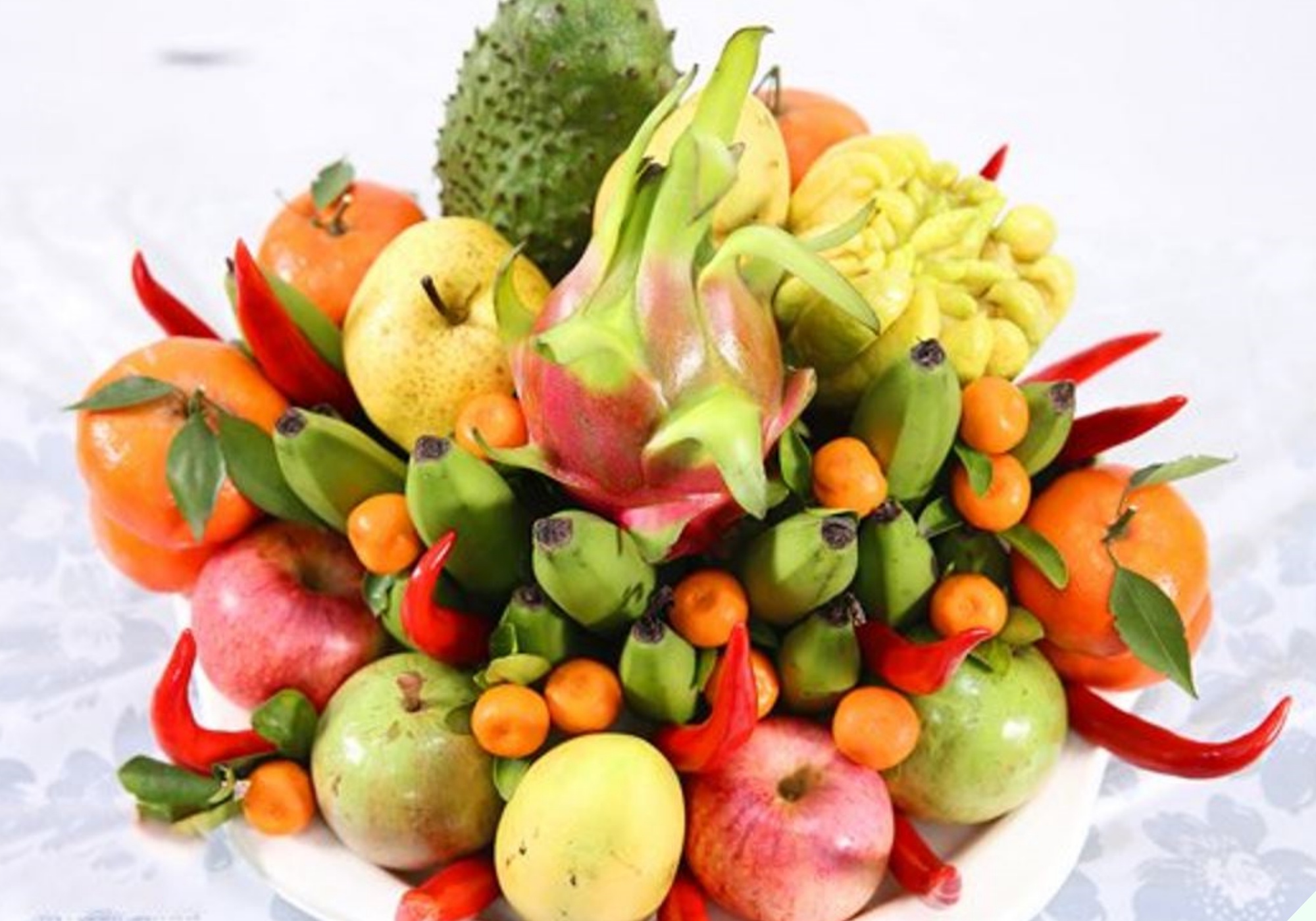 Bày mâm ngũ quả ngày Tết 3 miền Bắc - Trung - Nam nhớ kỹ 5 điều để hút may mắn, tài lộc - Ảnh 11. Bày mâm ngũ quả ngày Tết 3 miền Bắc - Trung - Nam nhớ kỹ 5 điều để hút may mắn, tài lộc - Ảnh 11.