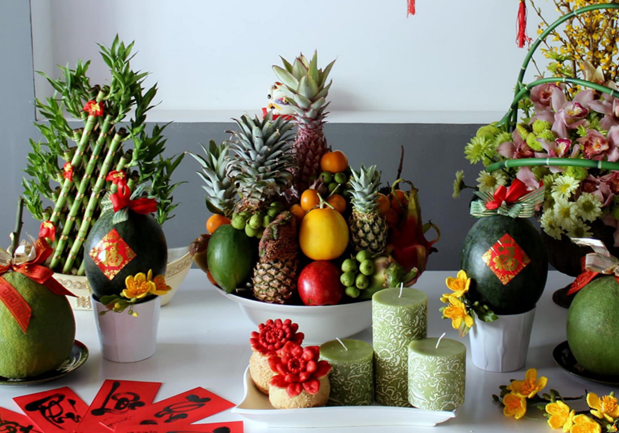 Bày mâm ngũ quả ngày Tết 3 miền Bắc - Trung - Nam nhớ kỹ 5 điều để hút may mắn, tài lộc - Ảnh 8. Bày mâm ngũ quả ngày Tết 3 miền Bắc - Trung - Nam nhớ kỹ 5 điều để hút may mắn, tài lộc - Ảnh 8.