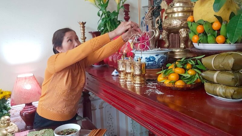 Văn khấn Giao thừa ngoài trời ngắn gọn mọi người cần biết để cầu năm mới an khang, thịnh vượng- Ảnh 5.