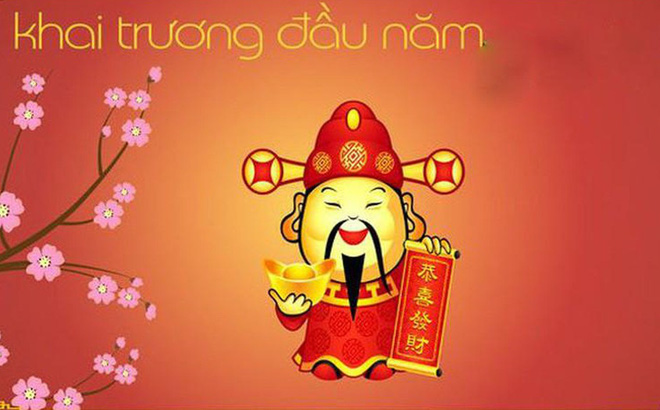 Văn khấn khai trương đầu năm Quý Mão 2023 chuẩn nhất, cho năm mới làm ăn thuận lợi, phát tài - Ảnh 1.