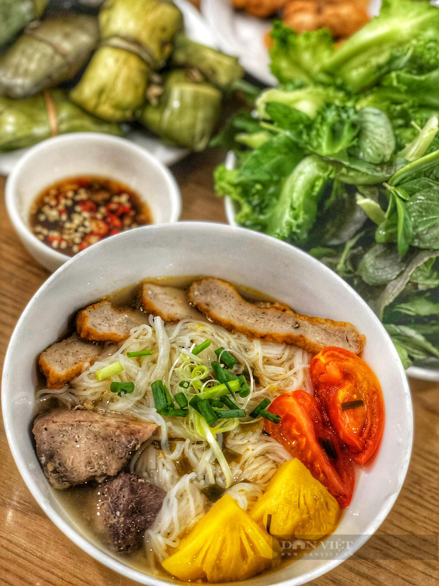 Mách bạn cách nấu bún chả cá thơm ngon chống ngán hiệu quả - Ảnh 6.