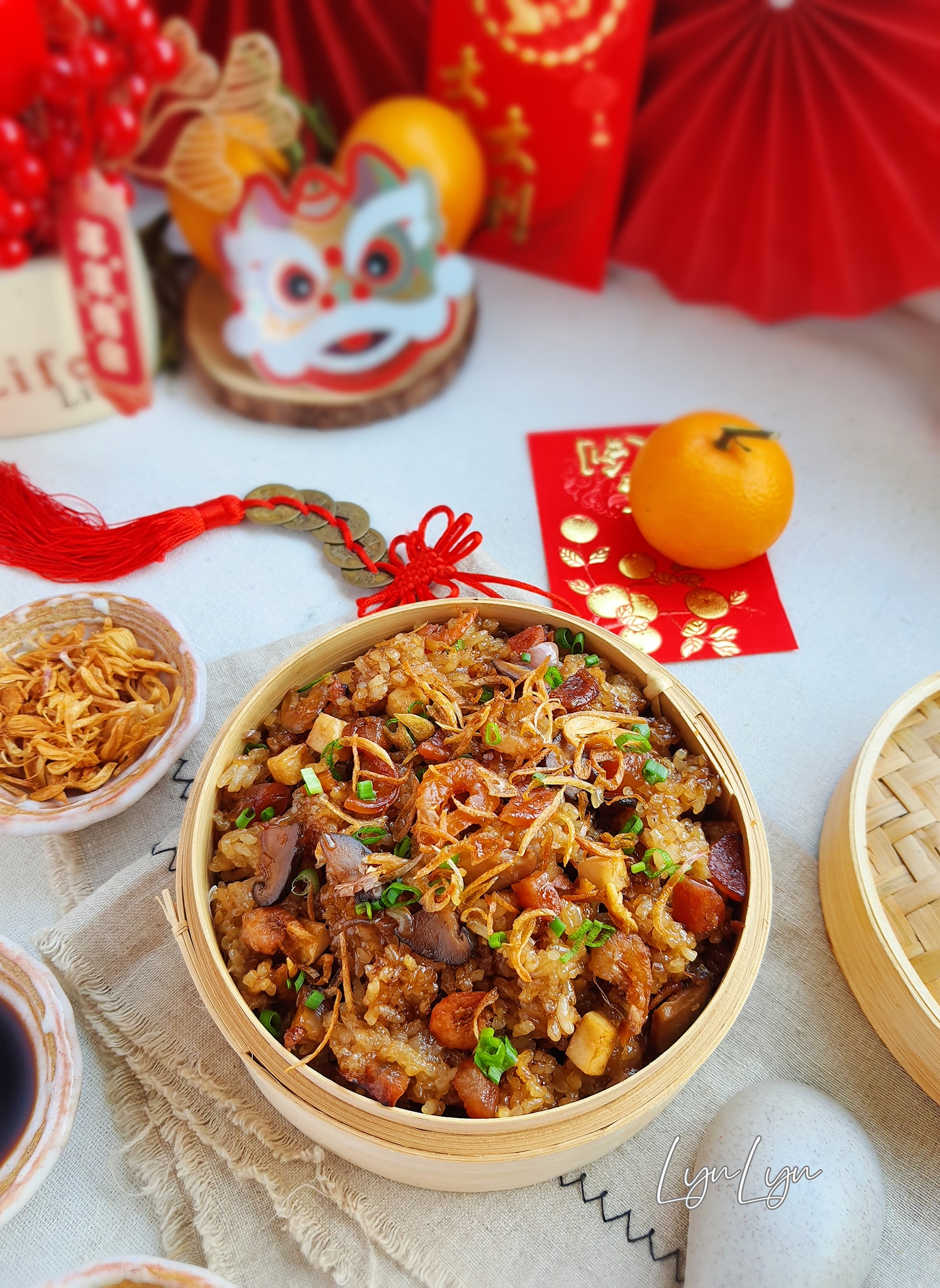 Cách nấu xôi mặn đơn giản bằng nồi cơm điện - Ảnh 2.