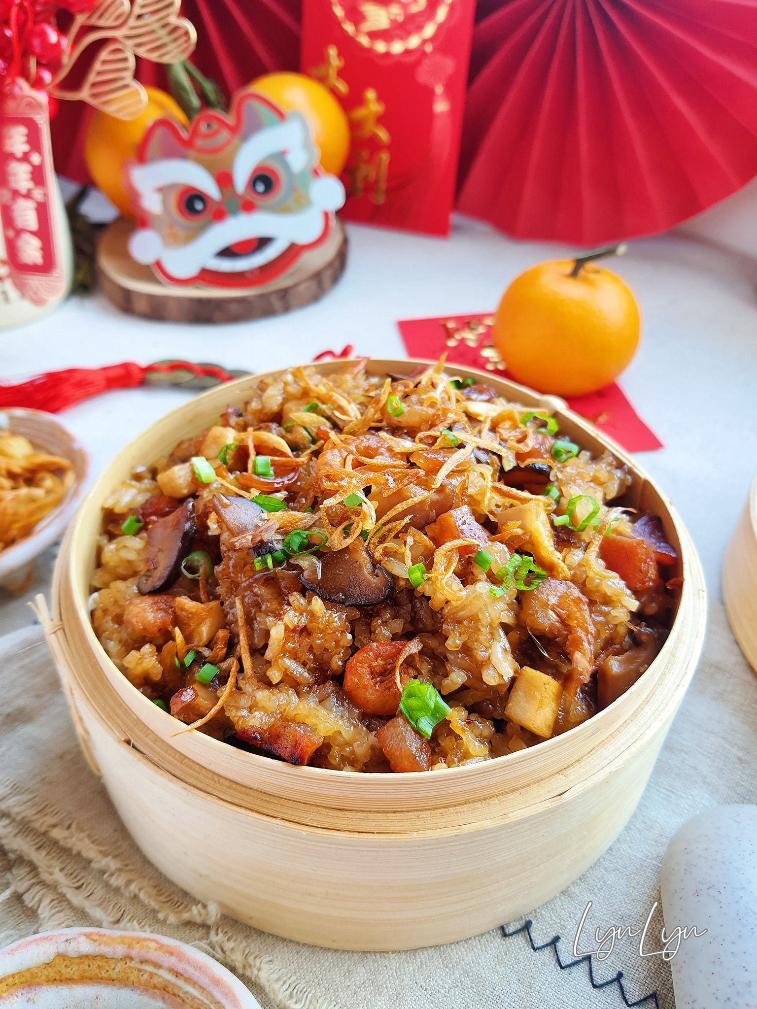 Cách nấu xôi mặn đơn giản bằng nồi cơm điện - Ảnh 3.