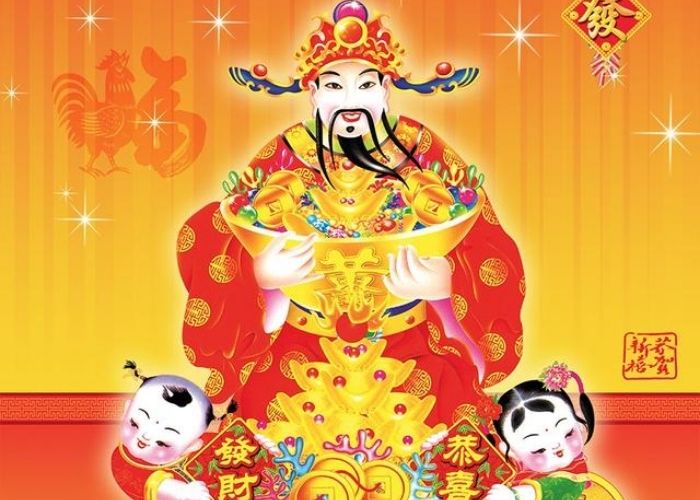 Văn khấn cúng vía Thần Tài 2023 chuẩn nhất mang lại tài lộc, sung túc cả năm - Ảnh 5.