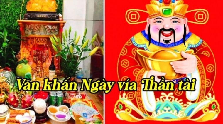 Văn khấn cúng vía Thần Tài 2023 chuẩn nhất mang lại tài lộc, sung túc cả năm - Ảnh 1.