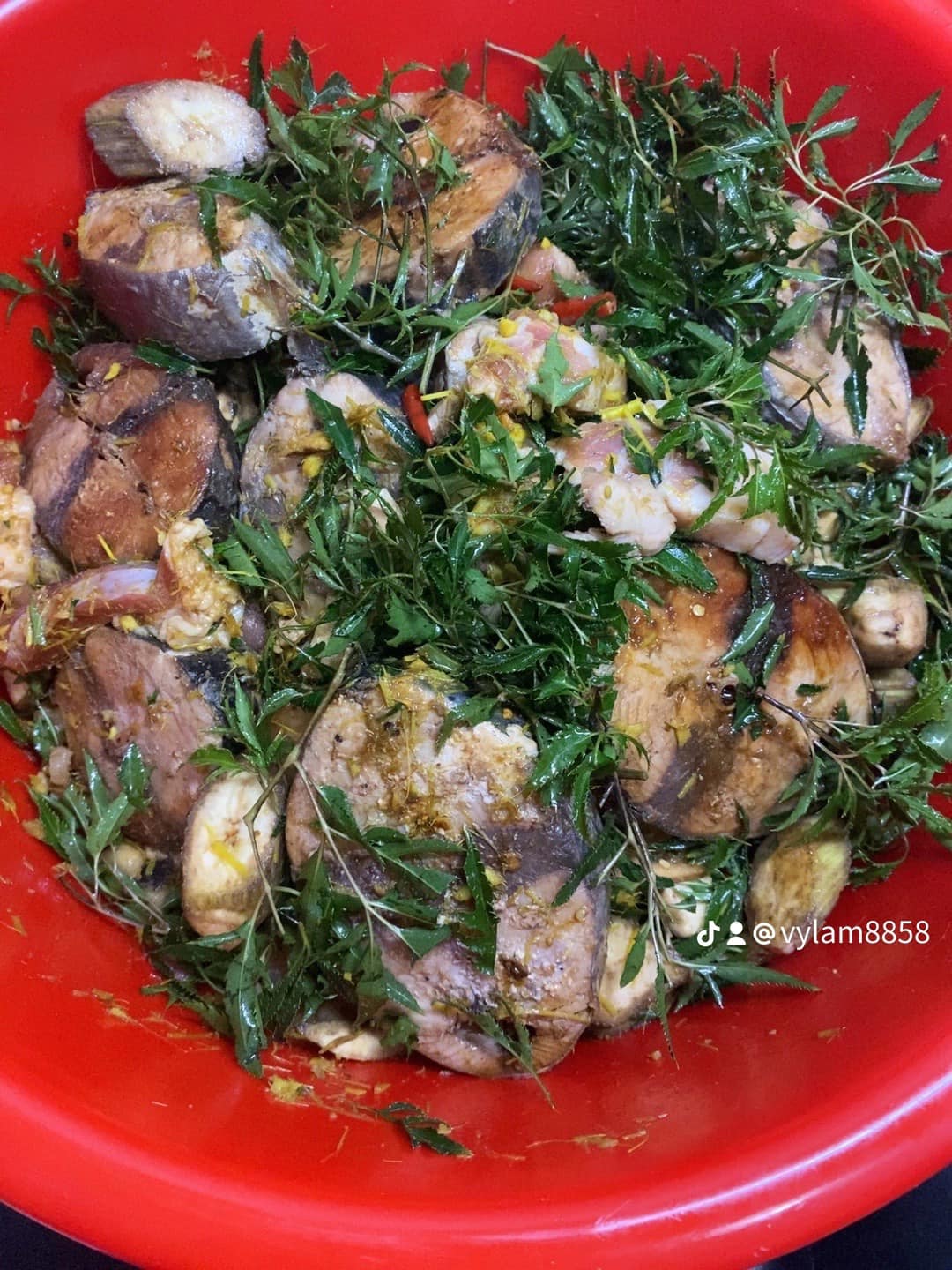 Loại lá được gọi là "nhân sâm của người nghèo" có tác dụng chữ bệnh, đem kho với cá cực ngon - Ảnh 6.