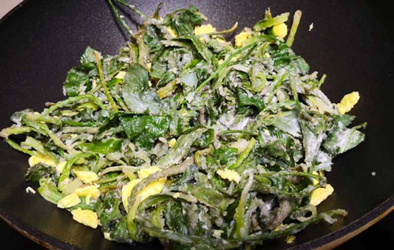 Lá mọc dại đầy vườn nhìn như tai lợn, hái về nấu kiểu này ngon tuyệt, tiếc là ở Việt Nam ít người ăn - Ảnh 6. Lá mọc dại đầy vườn nhìn như tai lợn, hái về nấu kiểu này ngon tuyệt, tiếc là ở Việt Nam ít người ăn - Ảnh 6.