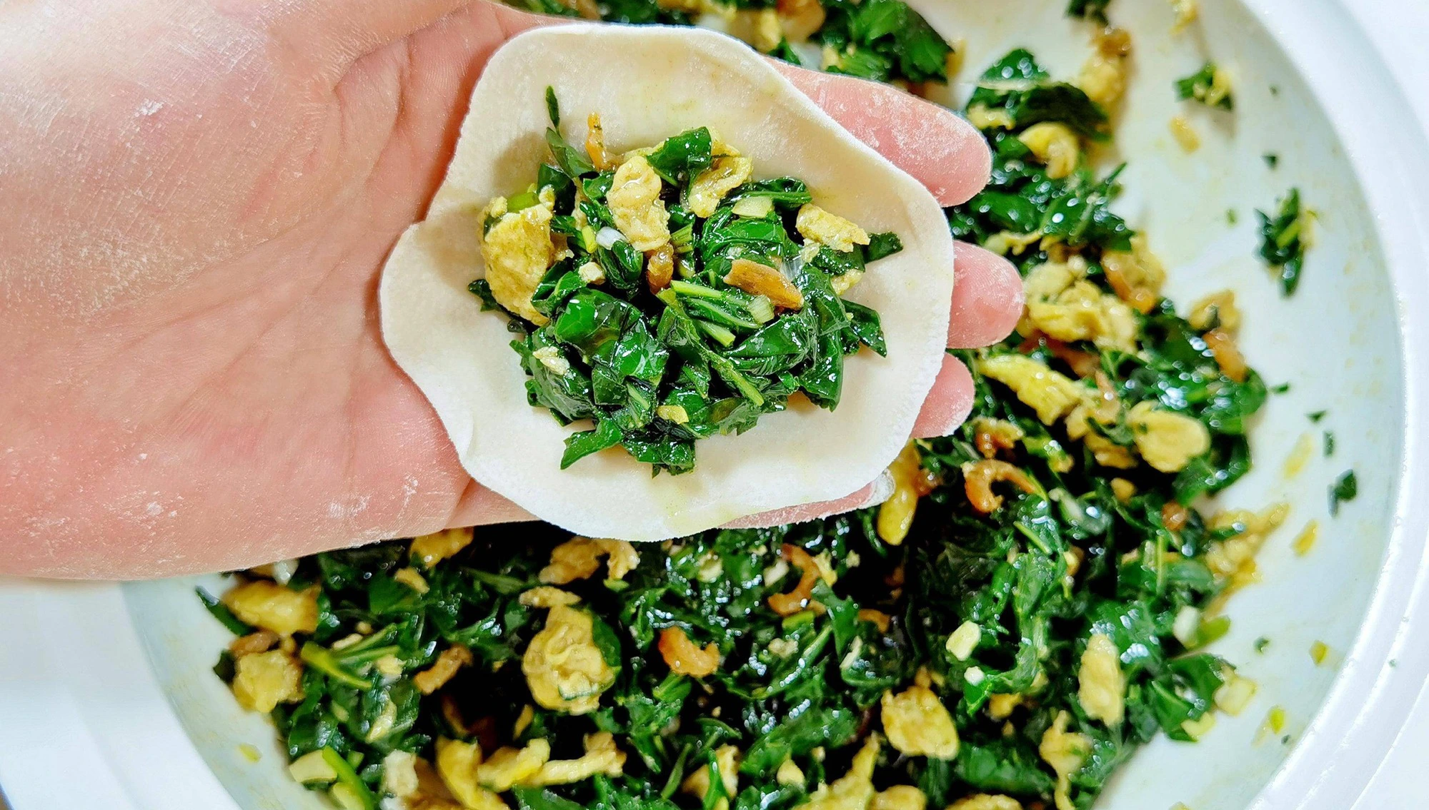 Loại rau rẻ tiền, toàn thân đều là "báu vật", bổ mắt, dưỡng ruột, xào tỏi, làm bánh cực thơm ngon - Ảnh 5.