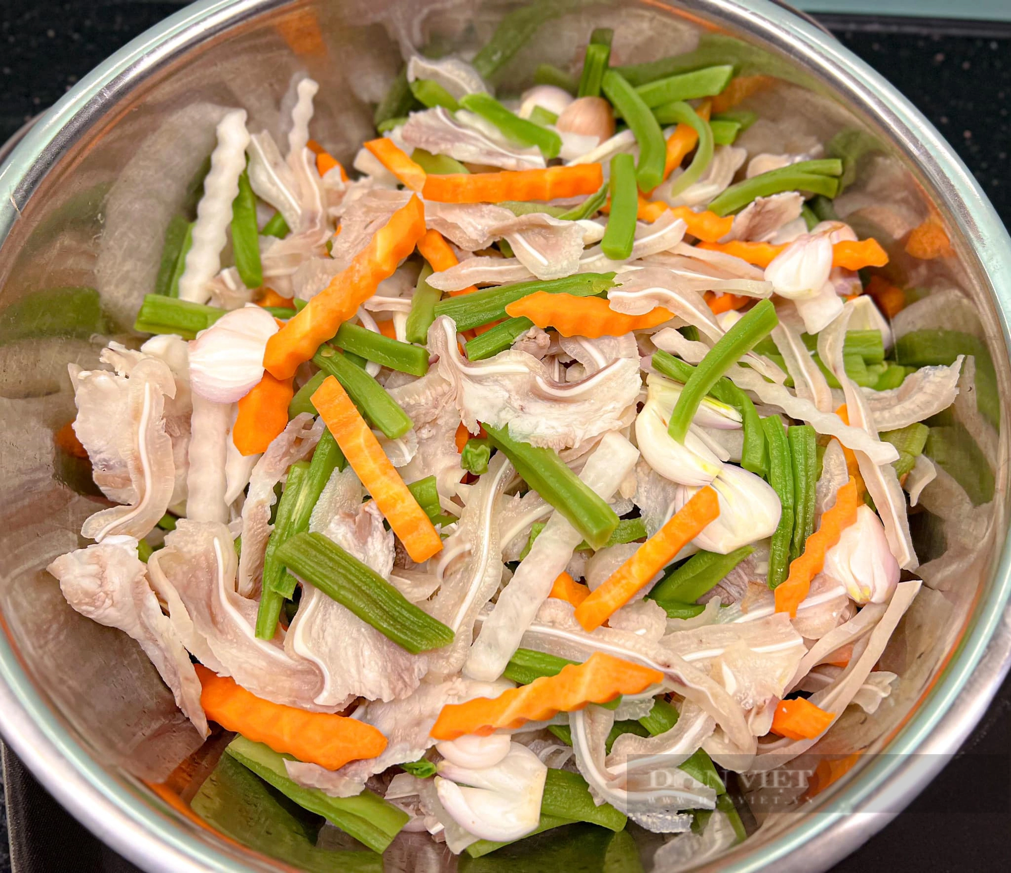 Bộ phận này của con heo, đừng nấu ăn liền mà đem ngâm mới thành món ngon cực phẩm. - Ảnh 7.