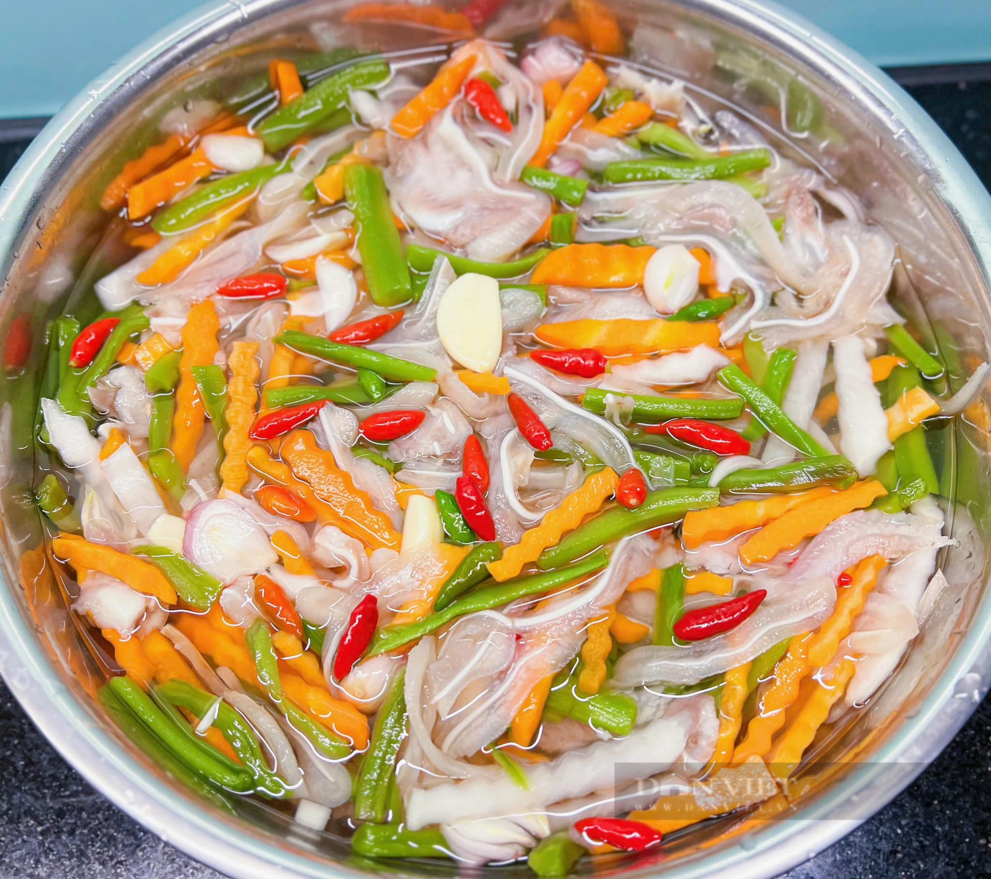 Bộ phận này của con heo, đừng nấu ăn liền mà đem ngâm mới thành món ngon cực phẩm. - Ảnh 8.