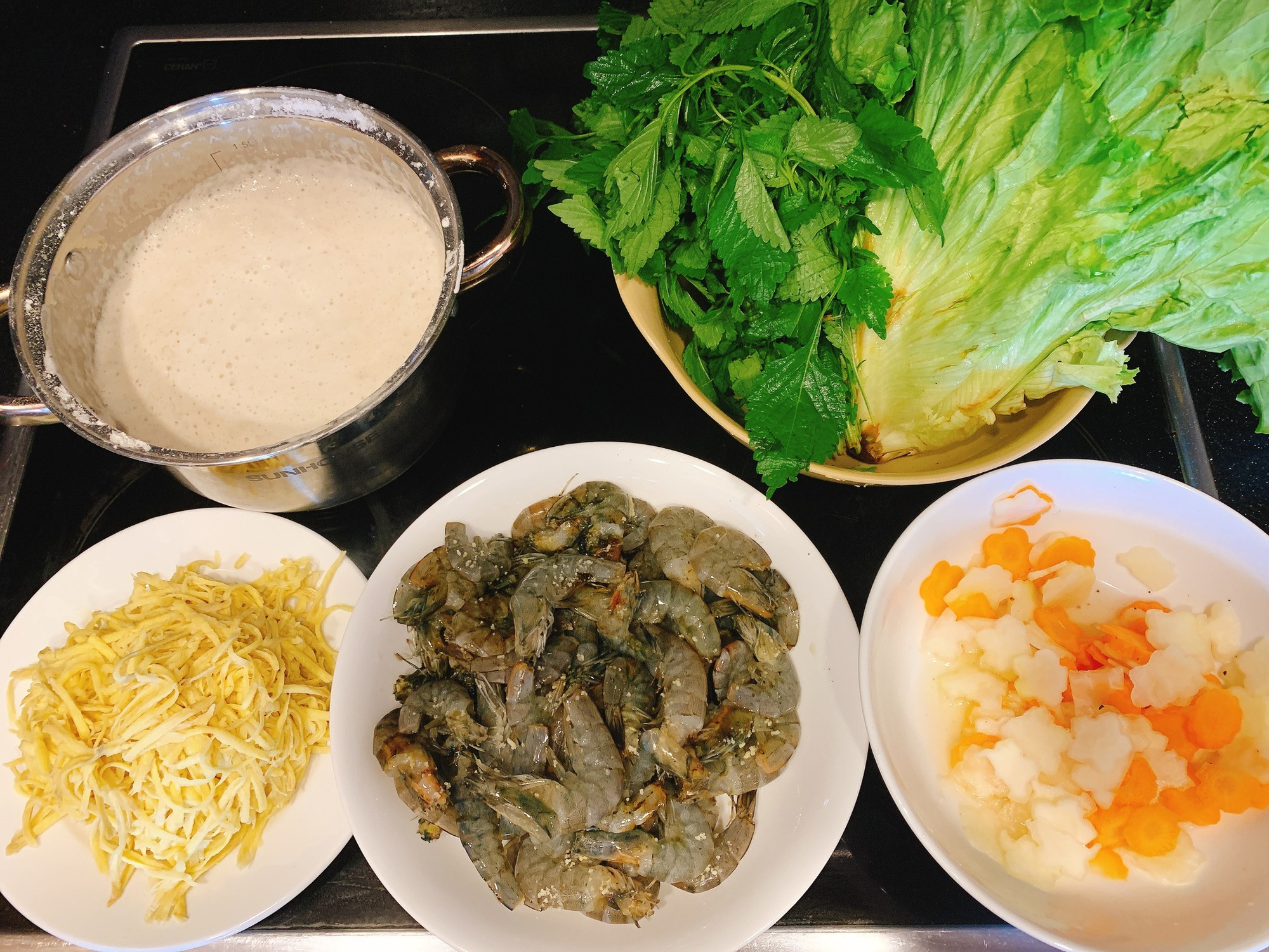 Loại thủy hải sản giàu protein, không chỉ luộc hấp rim mà dùng làm bánh cực ngon - Ảnh 2.