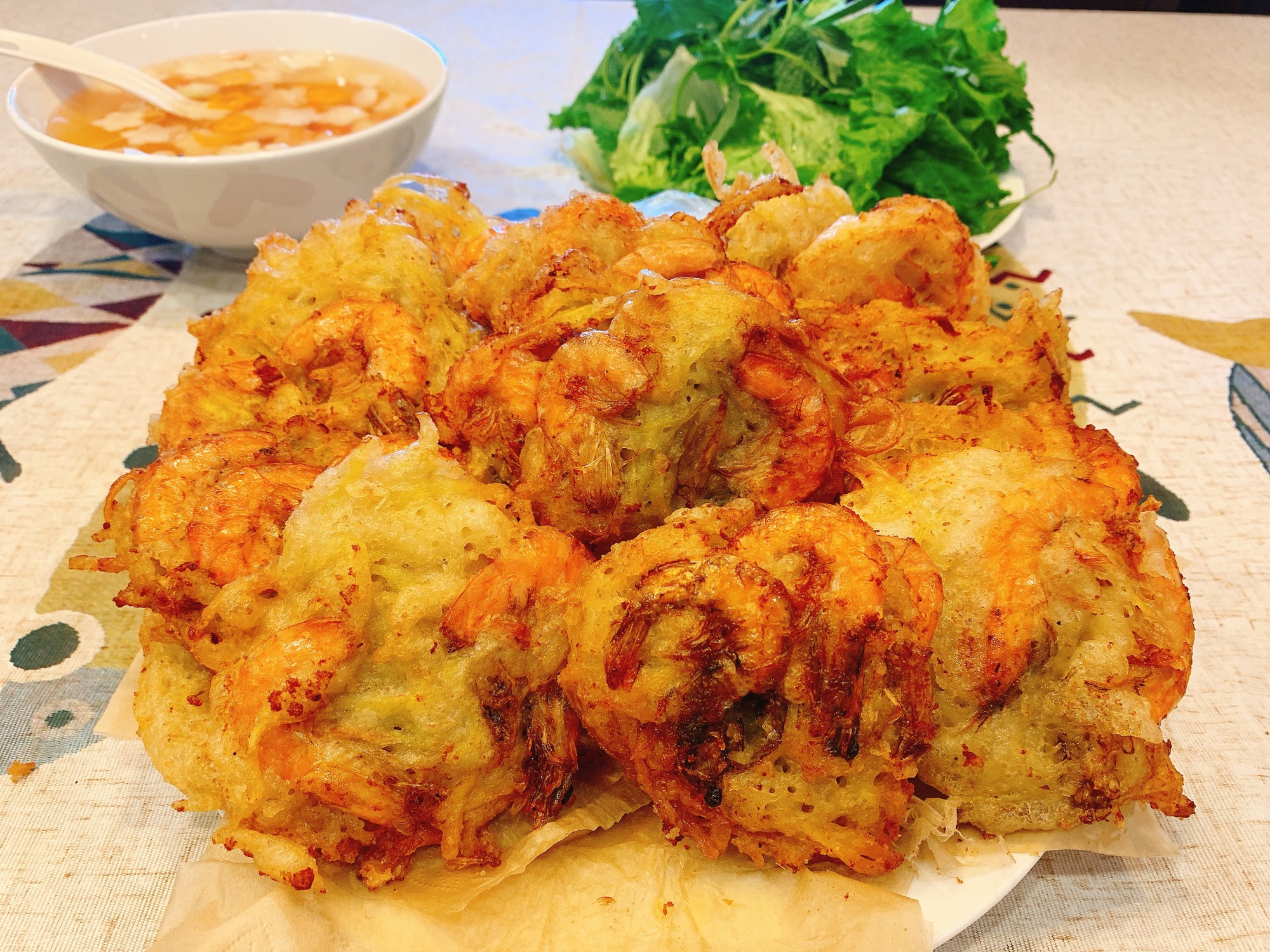 Loại thủy hải sản giàu protein, không chỉ luộc hấp rim mà dùng làm bánh cực ngon - Ảnh 5.