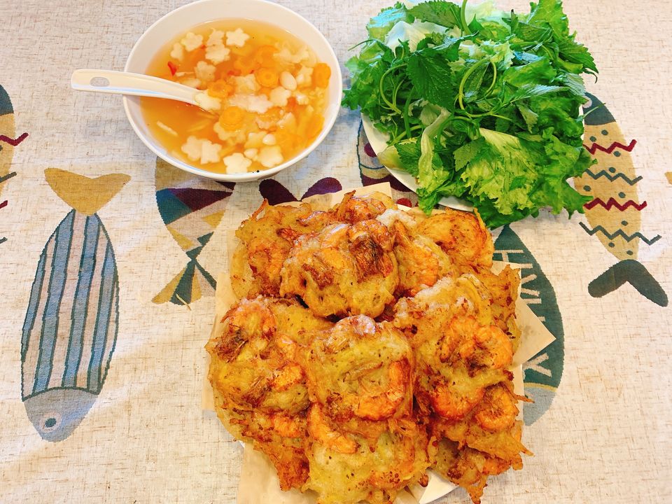 Loại thủy hải sản giàu protein, không chỉ luộc hấp rim mà dùng làm bánh cực ngon - Ảnh 7.