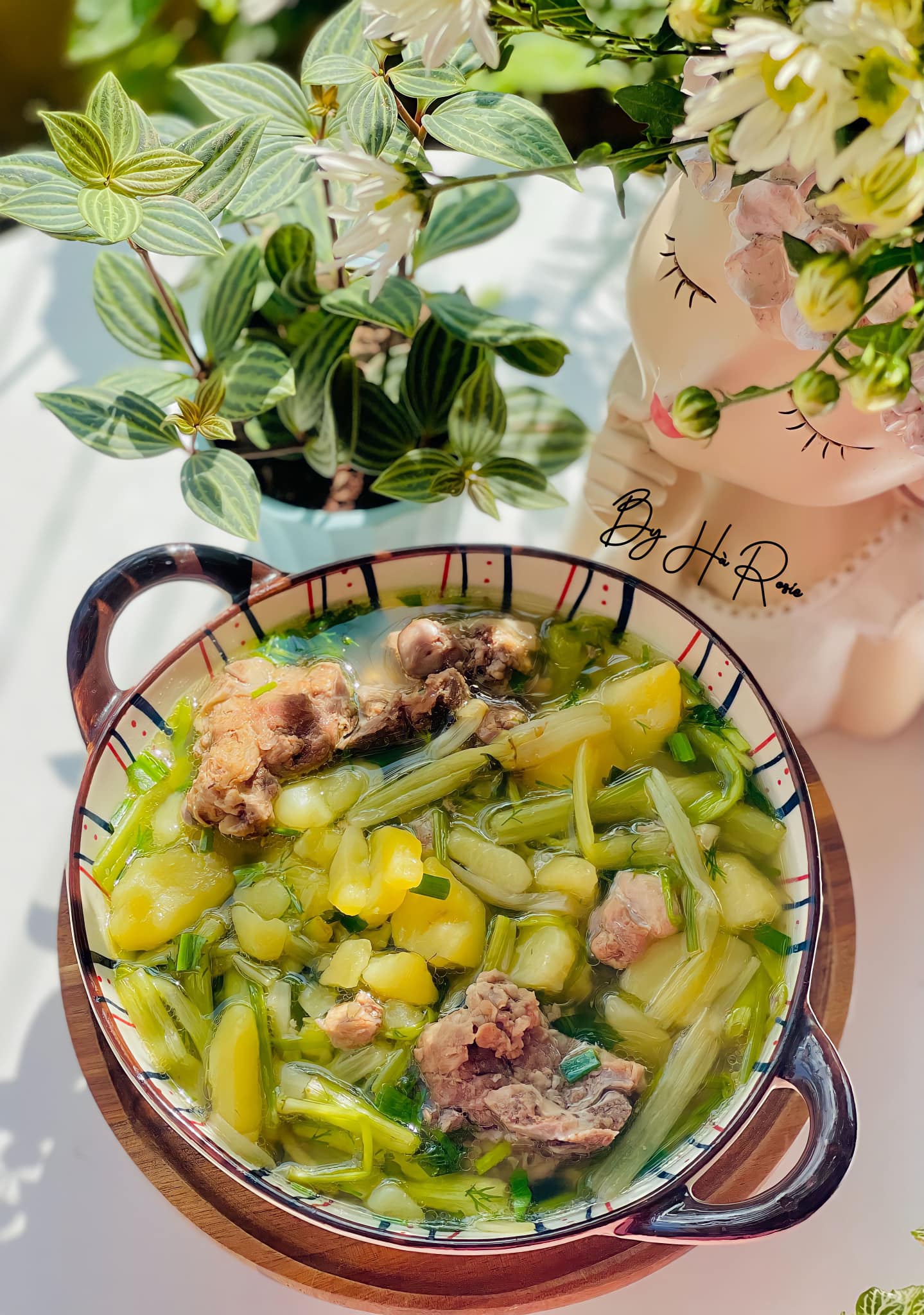 Loại rau của mùa đông, rất tốt cho người bị cao huyết áp và tiểu đường, nấu canh vừa thơm vừa ngọt - Ảnh 3.