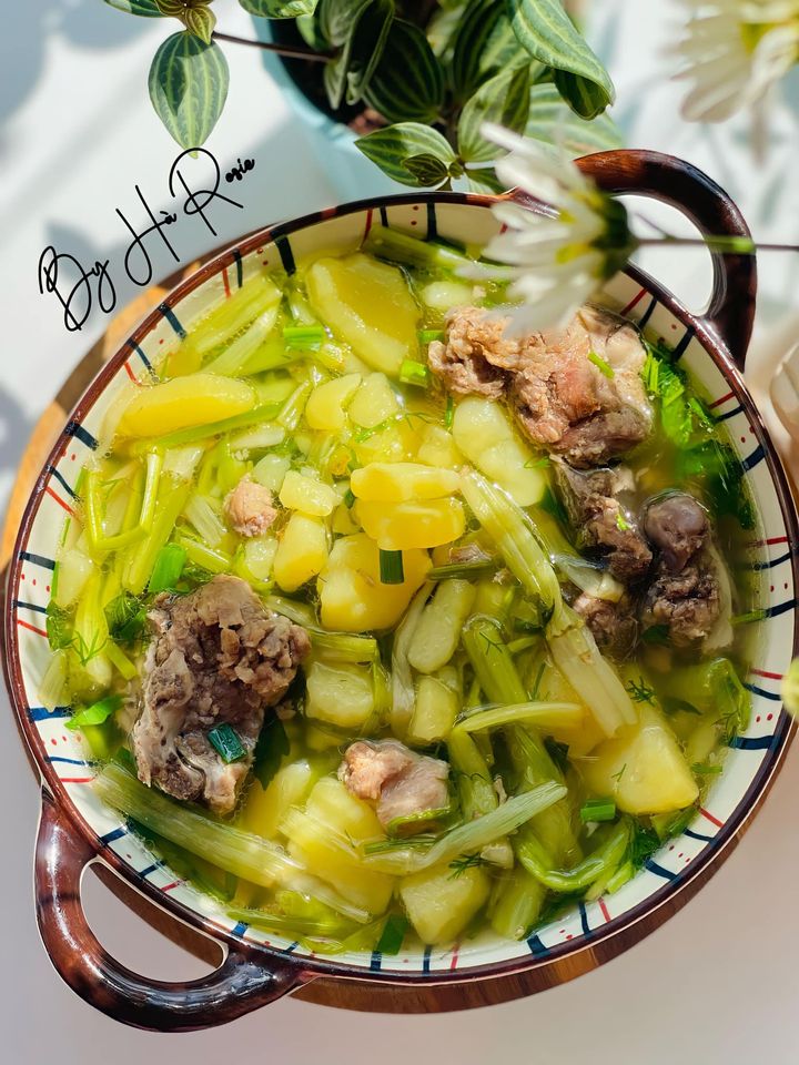 Loại rau của mùa đông, rất tốt cho người bị cao huyết áp và tiểu đường, nấu canh vừa thơm vừa ngọt - Ảnh 2.