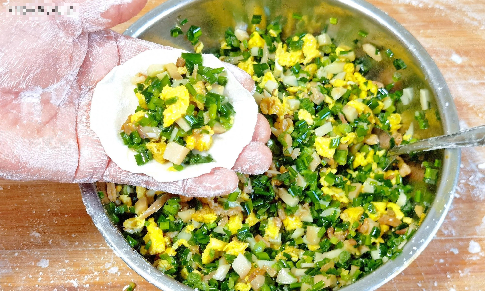 Loại rau "già" hóa ra là kho dinh dưỡng, bổ thận, tráng dương, làm sủi cảo hương vị ngon ngọt - Ảnh 7.