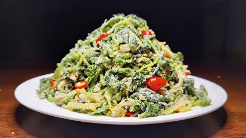 Loại rau dại toàn bị nhổ bỏ hóa ra là "vua bổ gan", ăn nhiều giải độc, 10 phút là có món ngon - Ảnh 13.