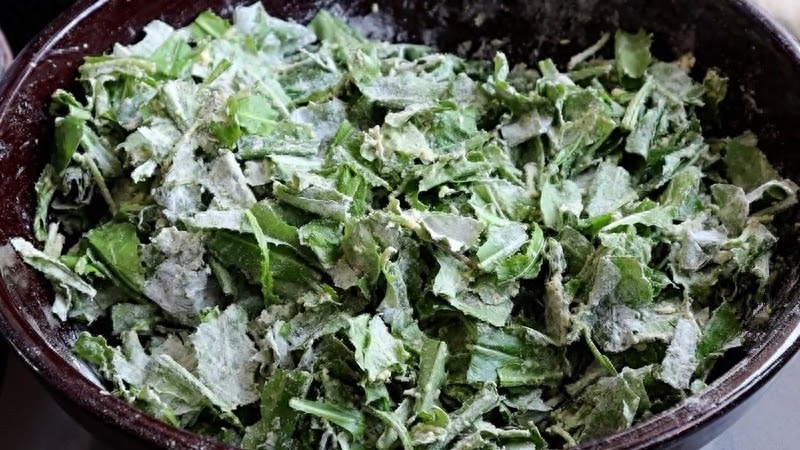 Loại rau dại toàn bị nhổ bỏ hóa ra là "vua bổ gan", ăn nhiều giải độc, 10 phút là có món ngon - Ảnh 6.