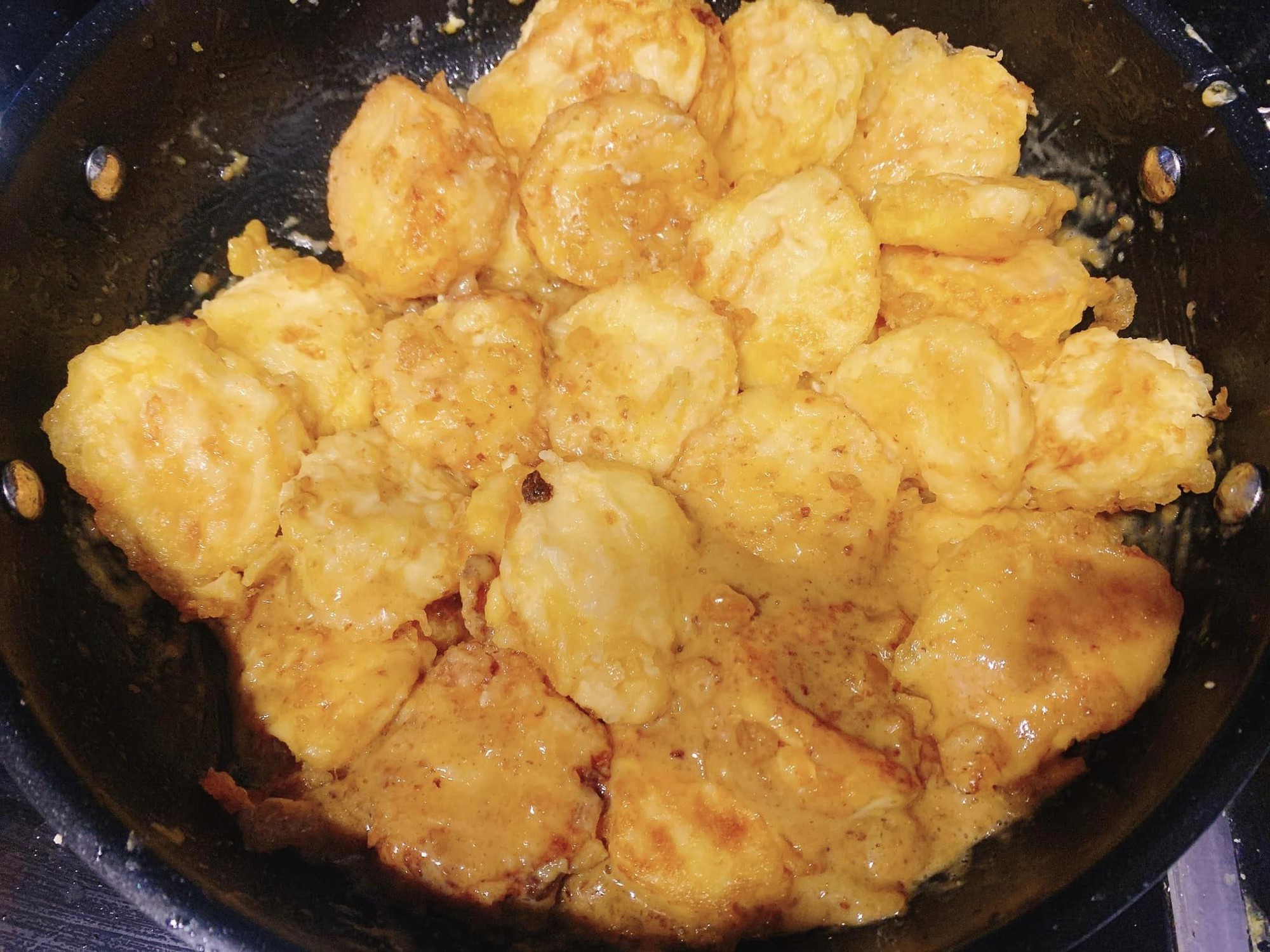 Loại thực phẩm “pho mát của người châu Á”, đem chiên với trứng muối thành món ăn cực phẩm- Ảnh 12.