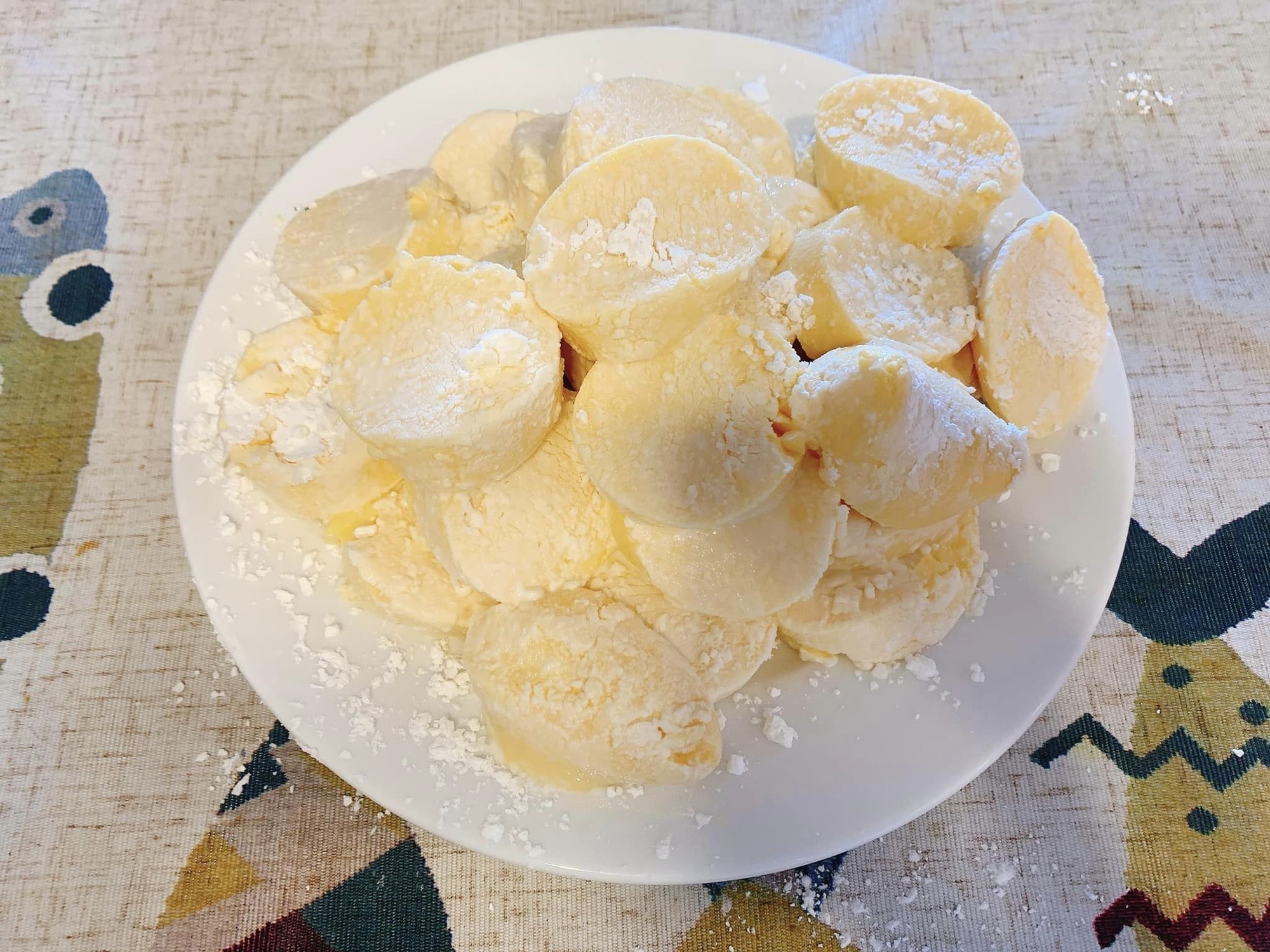 Loại thực phẩm “pho mát của người châu Á”, đem chiên với trứng muối thành món ăn cực phẩm- Ảnh 9.