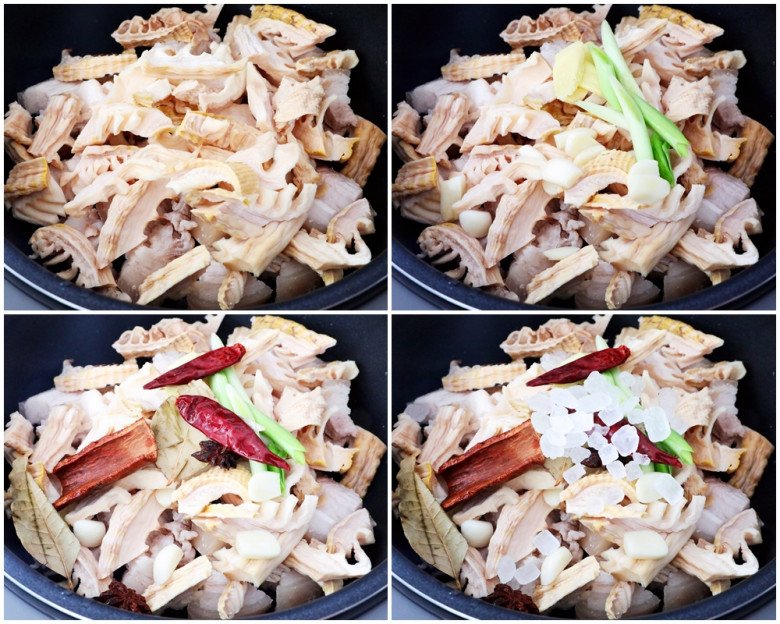 Thịt kho không mãi cũng chán, thêm ngay một thứ đồ khô vào món ăn ngon gấp mấy lần - Ảnh 4.