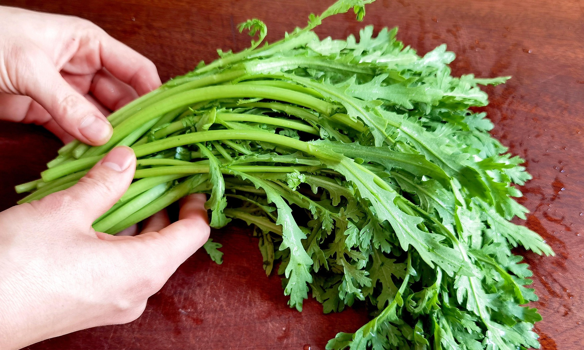 Trời rét đậm, ăn nhiều loại rau "hoàng đế" để trị cảm lạnh, bổ gan, làm món gì cũng ngon - Ảnh 1. Trời rét đậm, ăn nhiều loại rau "hoàng đế" để trị cảm lạnh, bổ gan, làm món gì cũng ngon - Ảnh 1.