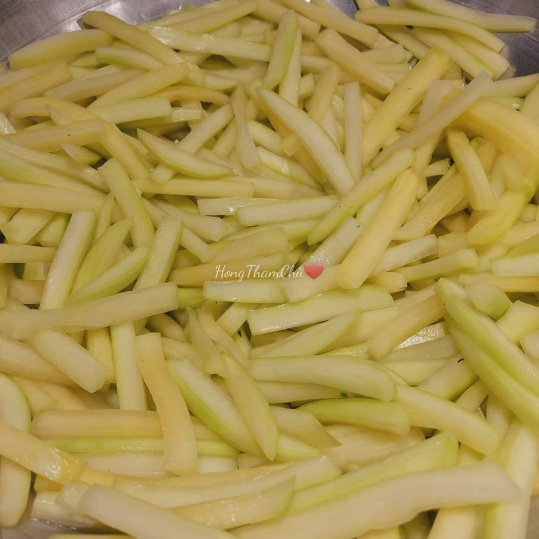 Món ngon ngày Tết: Làm mứt đu đủ sấy dẻo thơm ngon lạ miệng mời khách- Ảnh 4.