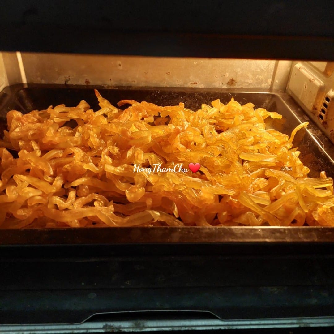 Món ngon ngày Tết: Làm mứt đu đủ sấy dẻo thơm ngon lạ miệng mời khách- Ảnh 7.