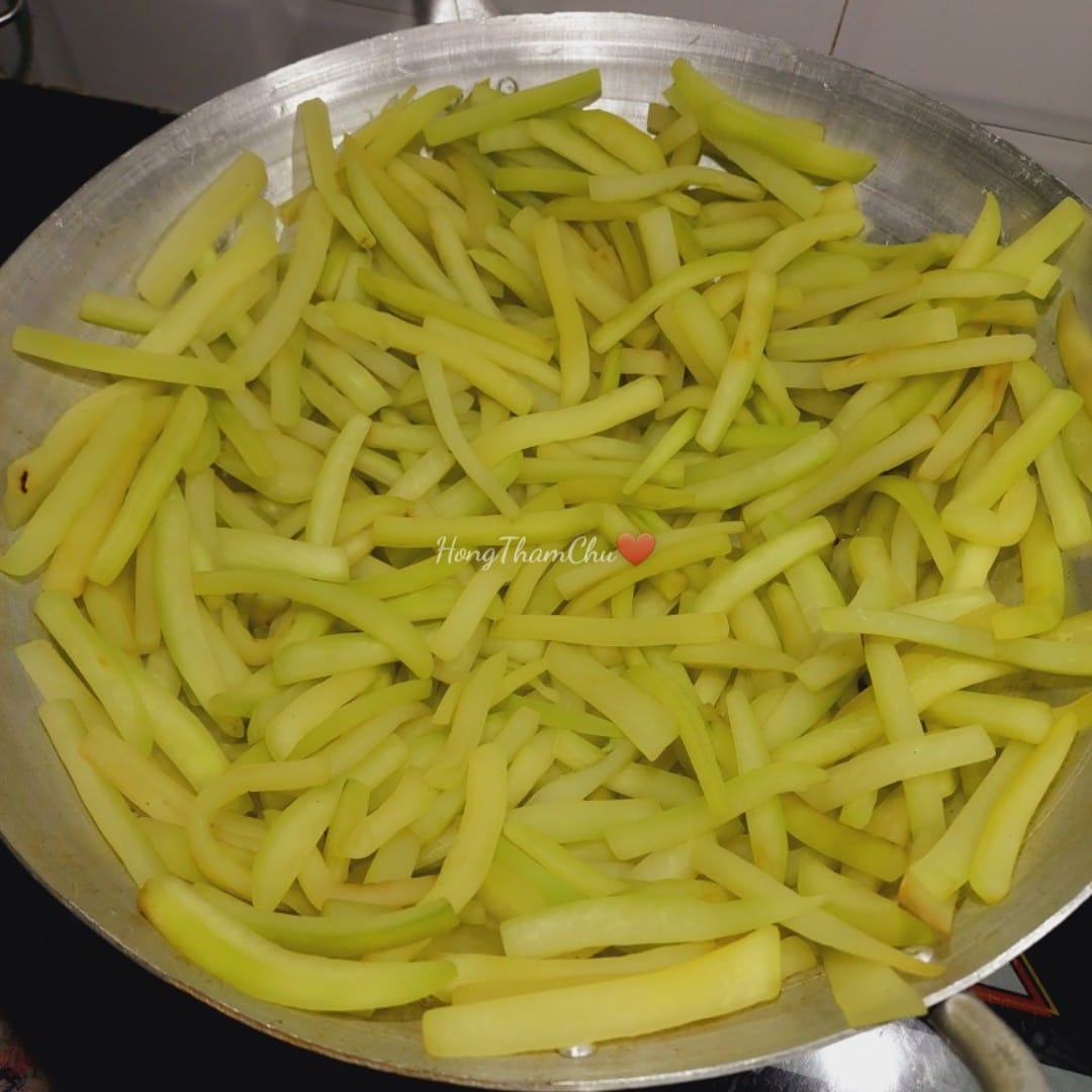 Món ngon ngày Tết: Làm mứt đu đủ sấy dẻo thơm ngon lạ miệng mời khách- Ảnh 5.