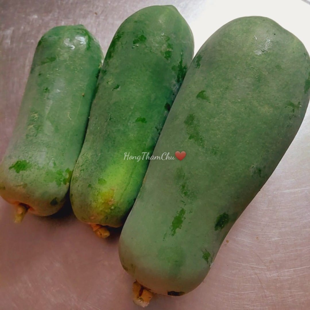 Món ngon ngày Tết: Làm mứt đu đủ sấy dẻo thơm ngon lạ miệng mời khách- Ảnh 2.