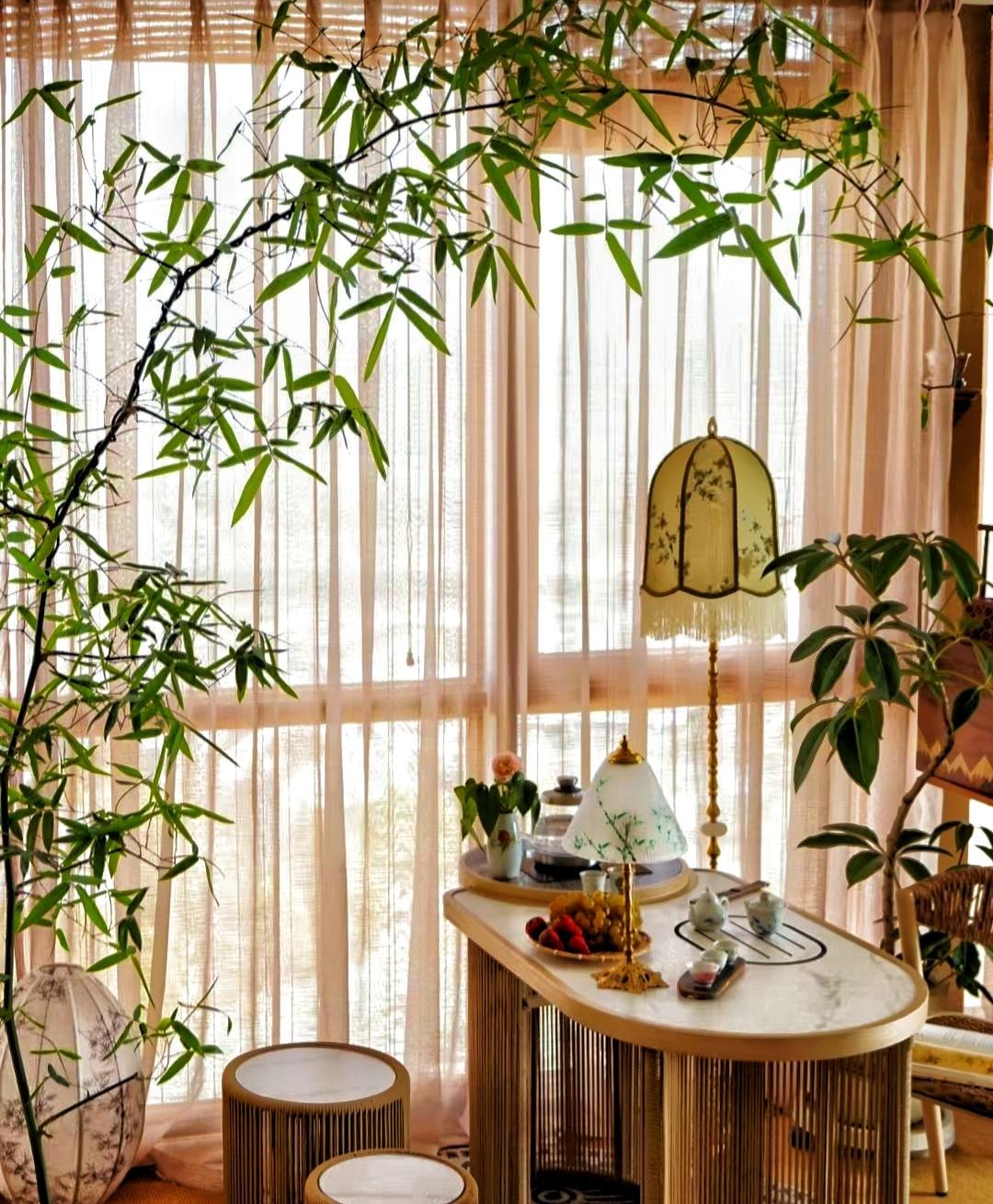 Gốc cây nhặt ngoài đường, mang về "nâng đời" thành cây cảnh nghệ thuật, vạn người mê - Ảnh 1.