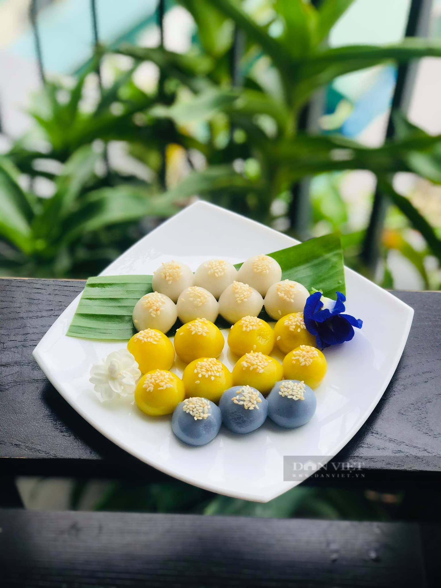 Mách bạn cách làm bánh trôi dẻo ngọt thơm ngon cúng Rằm tháng Giêng - Ảnh 2. Mách bạn cách làm bánh trôi dẻo ngọt thơm ngon cúng Rằm tháng Giêng - Ảnh 2.