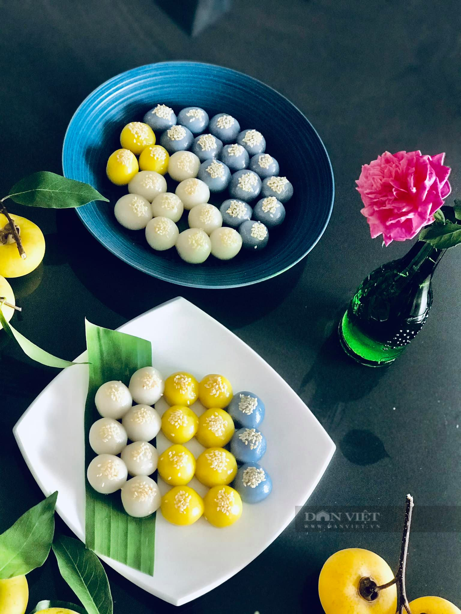 Mách bạn cách làm bánh trôi dẻo ngọt thơm ngon cúng Rằm tháng Giêng - Ảnh 4. Mách bạn cách làm bánh trôi dẻo ngọt thơm ngon cúng Rằm tháng Giêng - Ảnh 4.