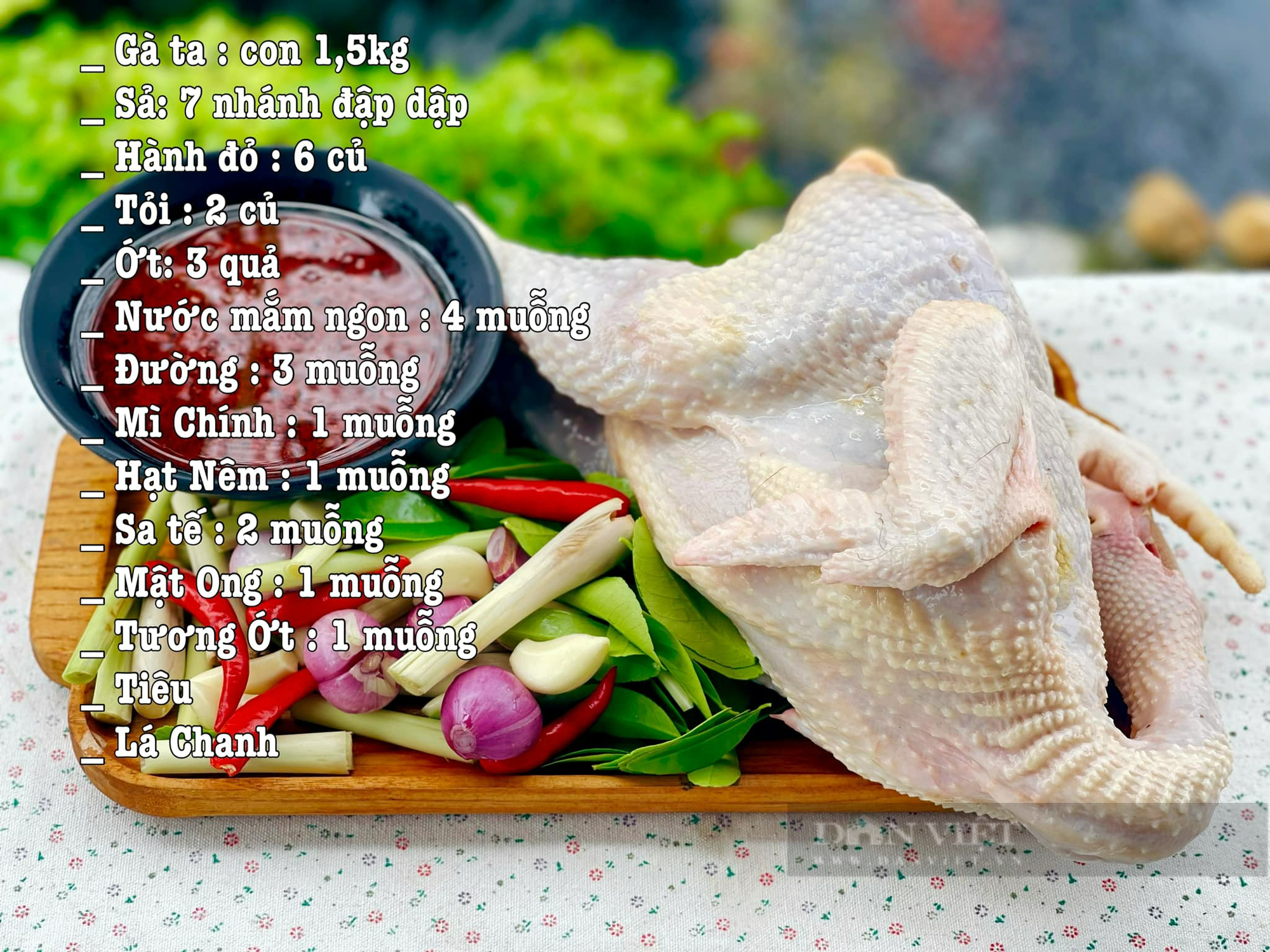 Mách bạn gia vị hấp gà vừa ngon vừa thơm - Ảnh 2.