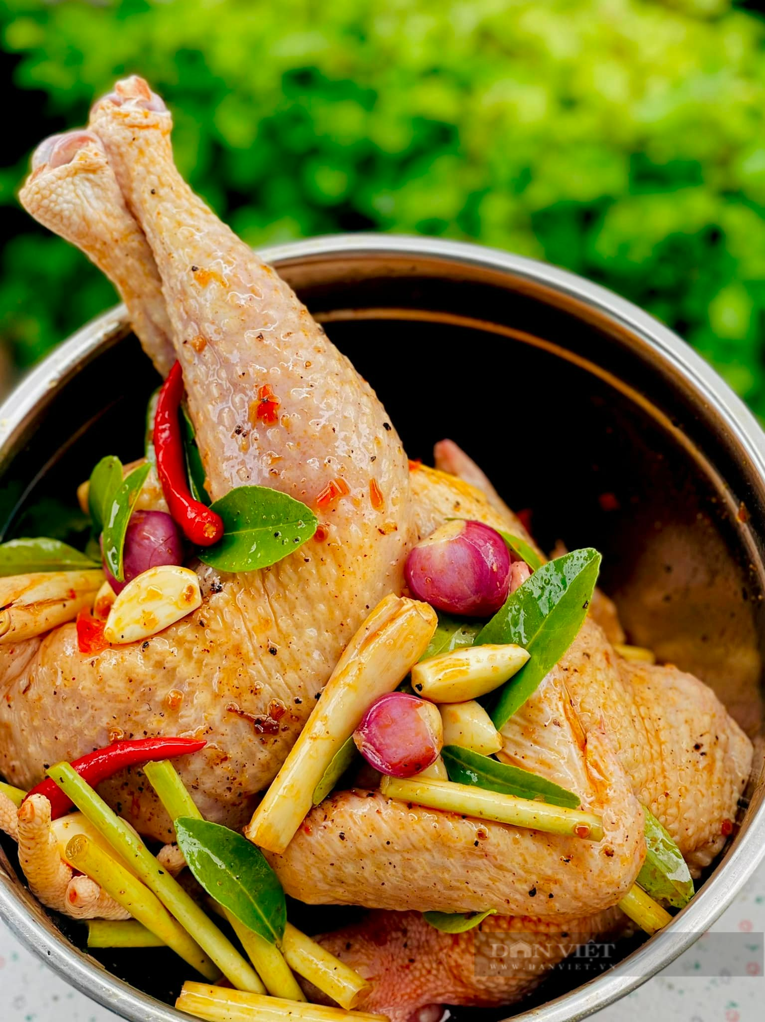 Mách bạn gia vị hấp gà vừa ngon vừa thơm - Ảnh 3.