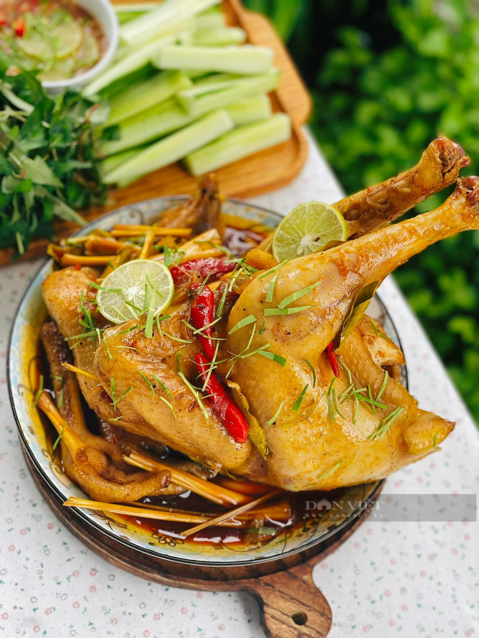 Mách bạn gia vị hấp gà vừa ngon vừa thơm - Ảnh 5.