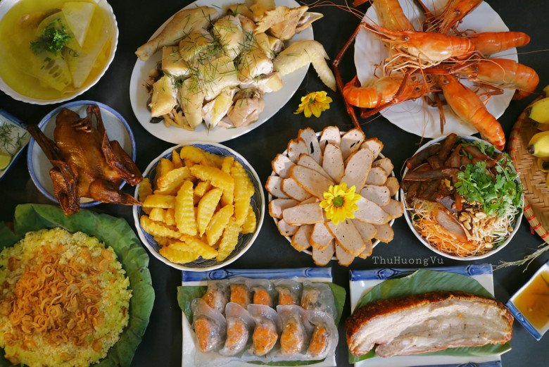 Mẹ đảm khoe nhiều mâm cỗ linh đình, sắp Rằm tháng Giêng chị em nhanh tay học lỏm ý tưởng nào! - Ảnh 12.