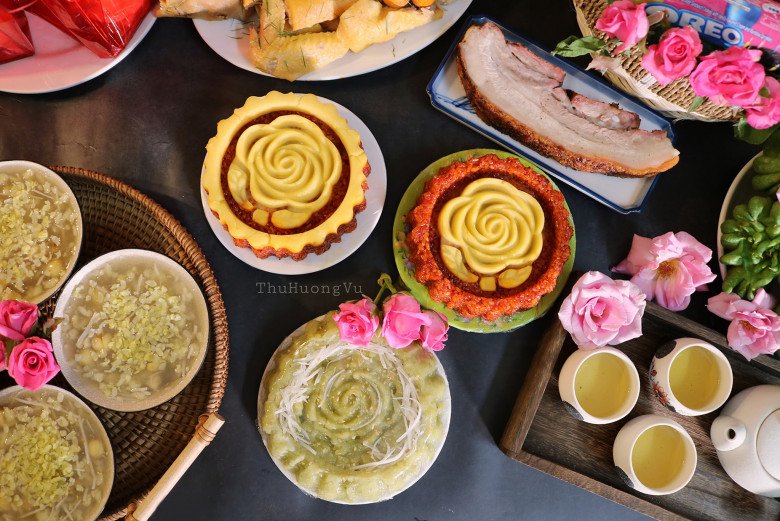 Mẹ đảm khoe nhiều mâm cỗ linh đình, sắp Rằm tháng Giêng chị em nhanh tay học lỏm ý tưởng nào! - Ảnh 9.