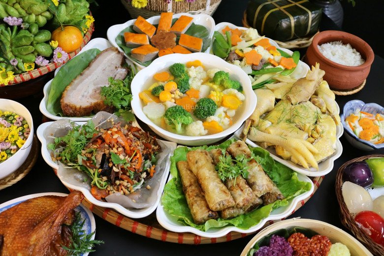 Mẹ đảm khoe nhiều mâm cỗ linh đình, sắp Rằm tháng Giêng chị em nhanh tay học lỏm ý tưởng nào! - Ảnh 13.