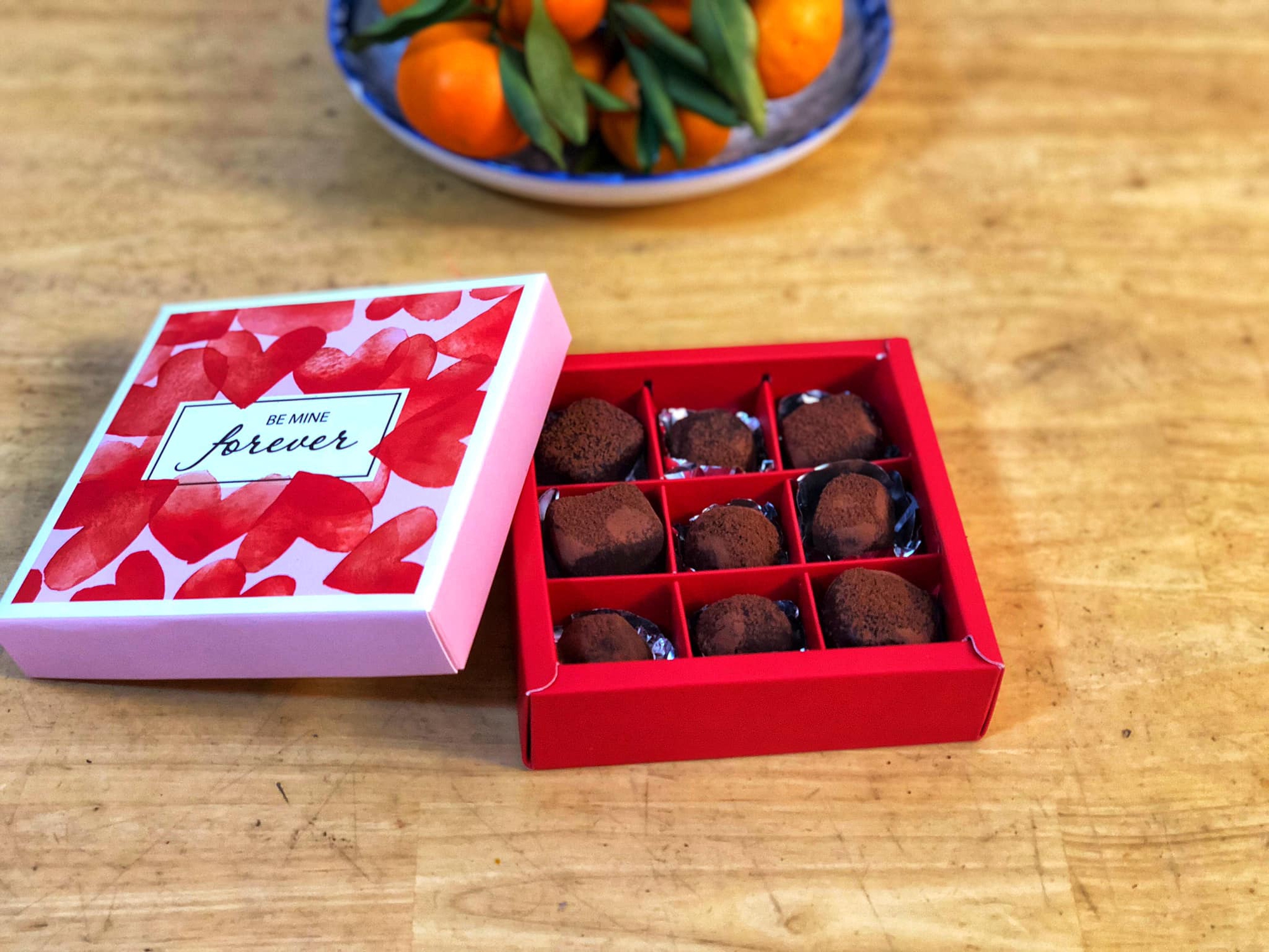 Mách bạn cách làm Chocolate cho ngày Valentine ngọt ngào - Ảnh 1. Mách bạn cách làm Chocolate cho ngày Valentine ngọt ngào - Ảnh 1.